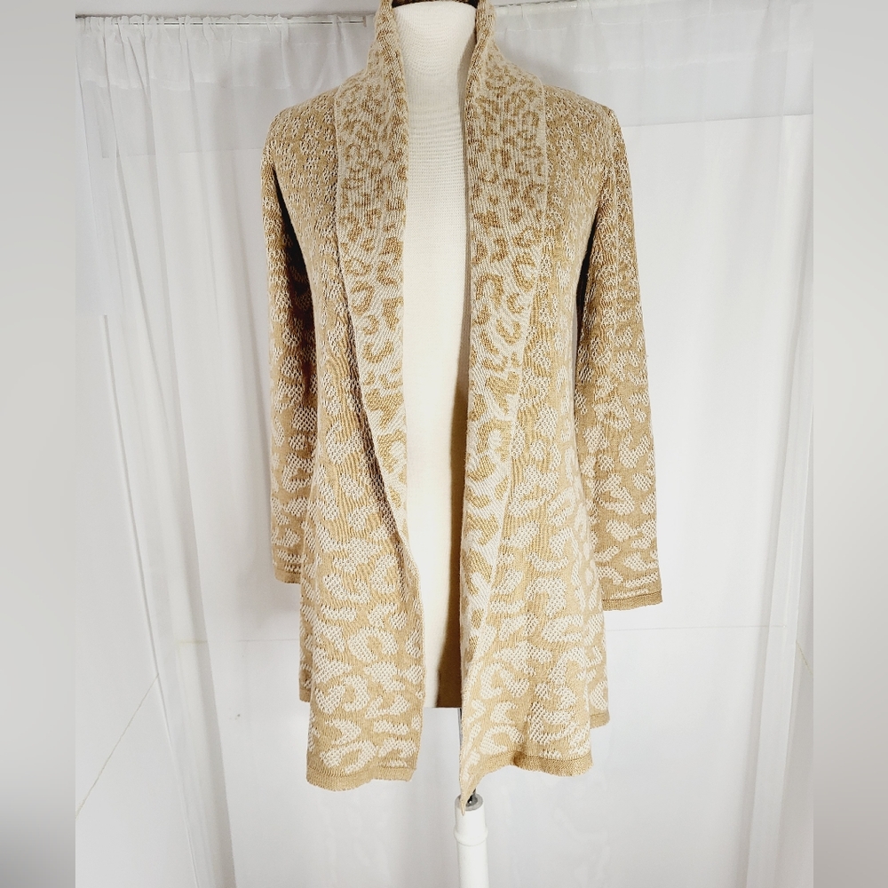 ISAAC MIZRAHI LIVE Long Cardigan Sweater XXS